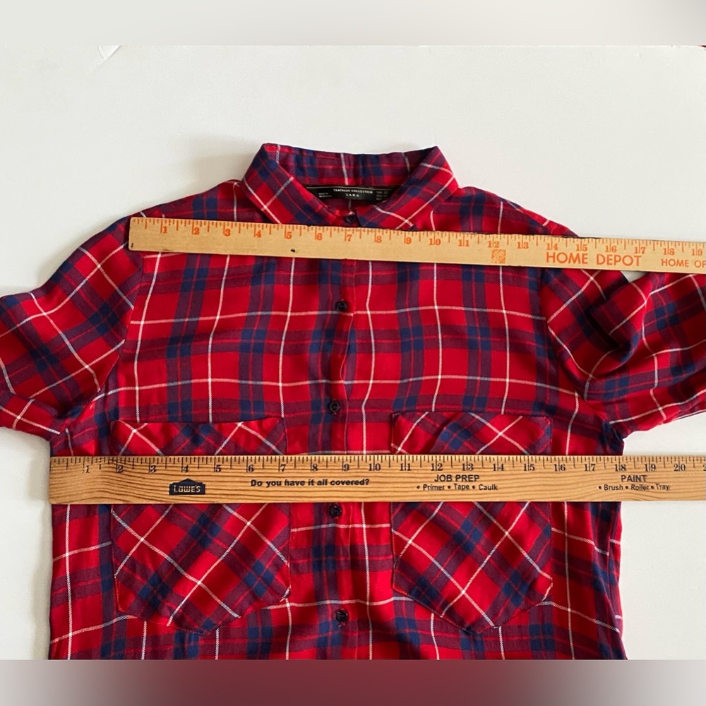 Zara Trafaluc Collection Basic Women’s Casual Pla… - image 5